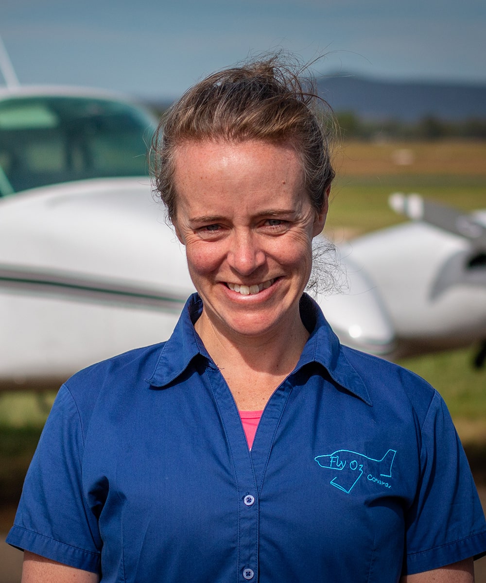 Allison, Fly Oz Grade 3 Instructor