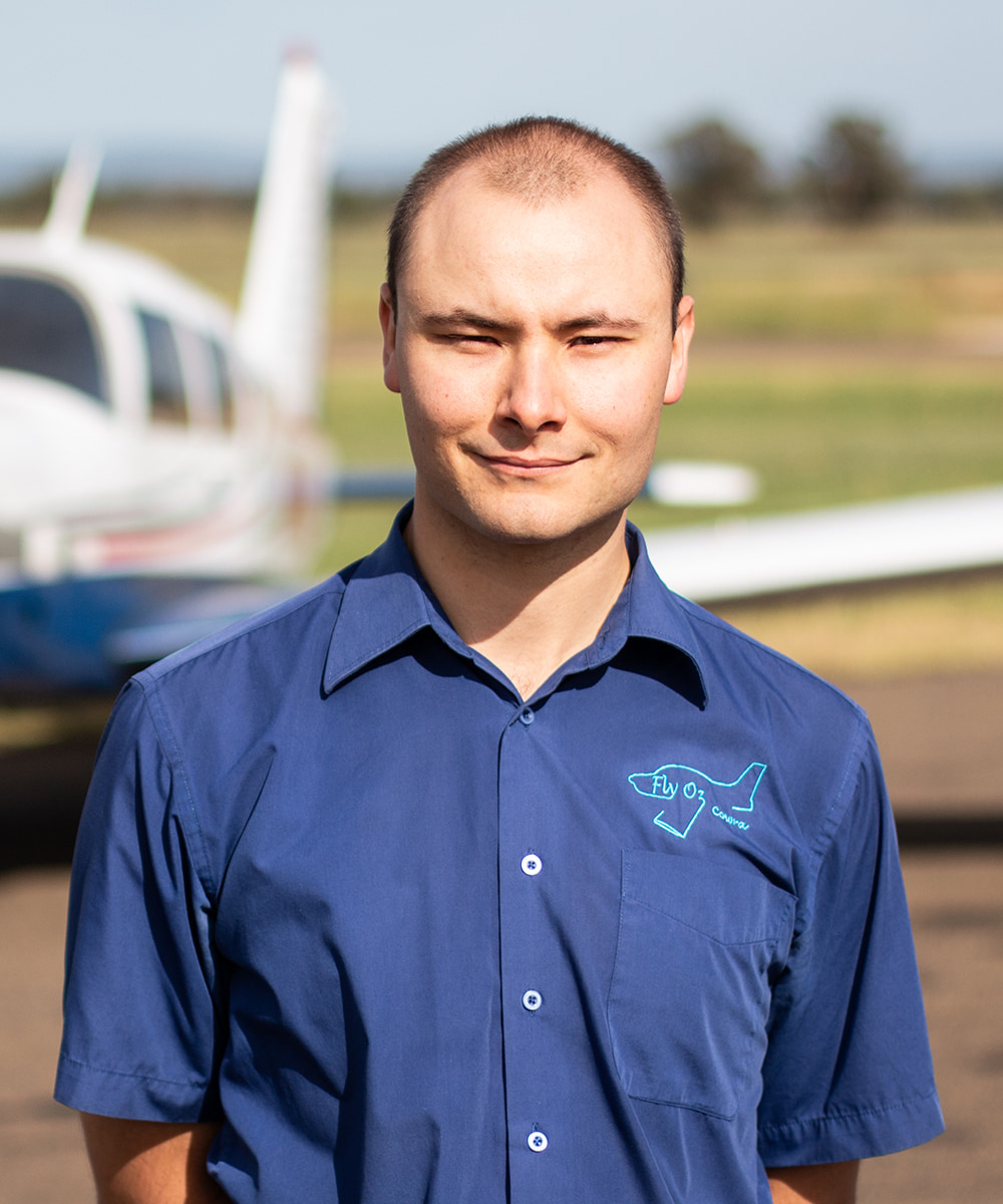 Ben, Fly Oz Grade 2 Instructor