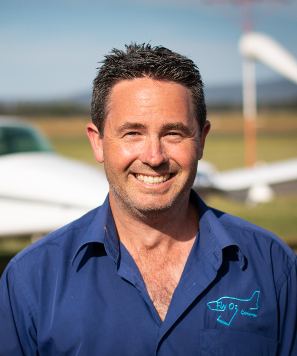 Christian, Fly Oz Grade 1 Instructor